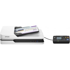 Epson WorkForce DS-1630, 210 x 297 mm, 1200 x 1200 DPI, 30 bit, 24 bit, 10 bit, 8 bit
