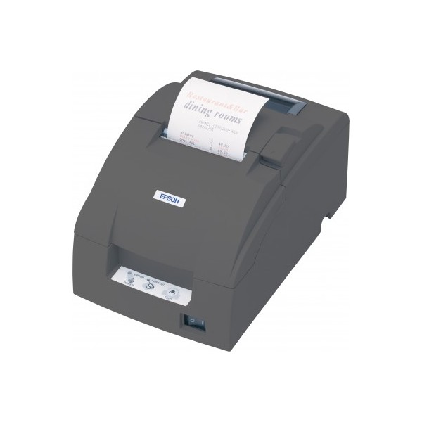 Epson TM-U220D (052LG): Serial, PS, EDG, EU, Matriz de punto, Alámbrico, De serie, España, 1 copias, CE EN55024, EN60950