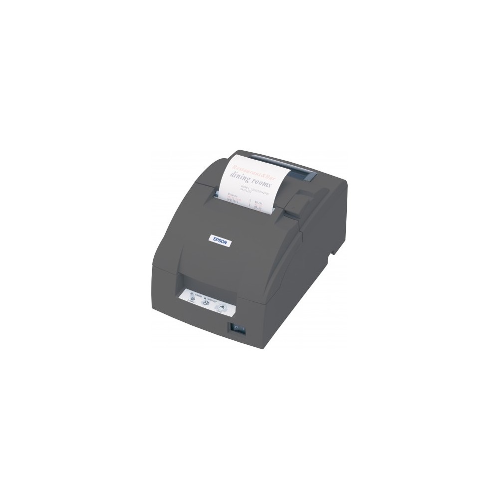 Epson TM-U220D (052LG): Serial, PS, EDG, EU, Matriz de punto, Alámbrico, De serie, España, 1 copias, CE EN55024, EN60950 Epson TM-U220D (052LG): Serial, PS, EDG, EU, Matriz de punto, Alámbrico, De serie, España, 1 copias, CE EN55024, EN60950