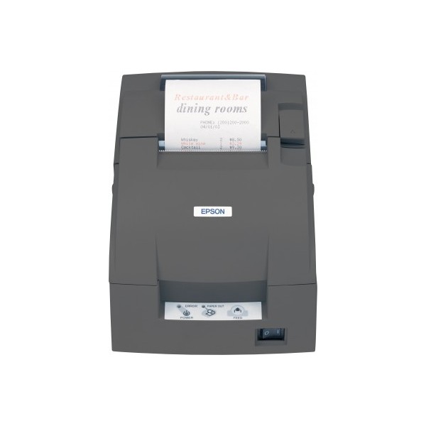 Epson TM-U220D (052LG): Serial, PS, EDG, EU, Matriz de punto, Alámbrico, De serie, España, 1 copias, CE EN55024, EN60950
