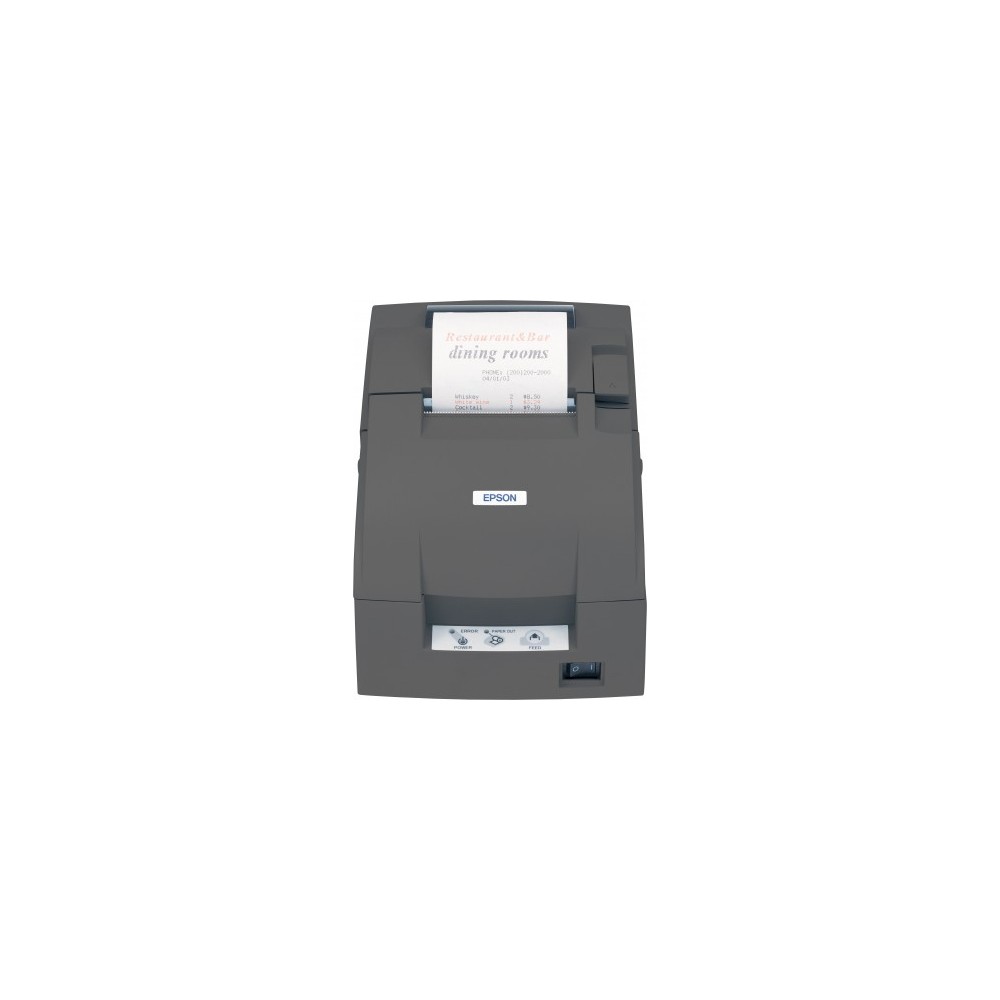 Epson TM-U220D (052LG): Serial, PS, EDG, EU, Matriz de punto, Alámbrico, De serie, España, 1 copias, CE EN55024, EN60950