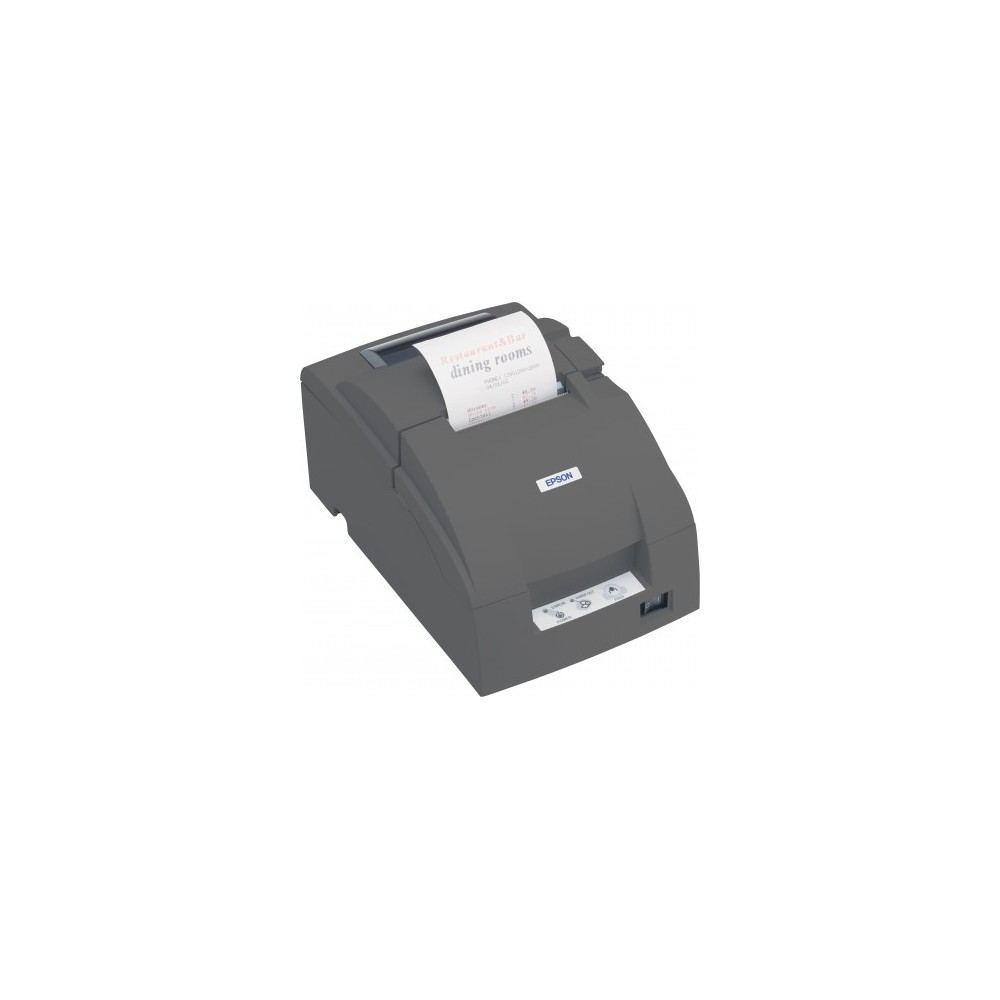 Epson TM-U220D (052LG): Serial, PS, EDG, EU, Matriz de punto, Alámbrico, De serie, España, 1 copias, CE EN55024, EN60950