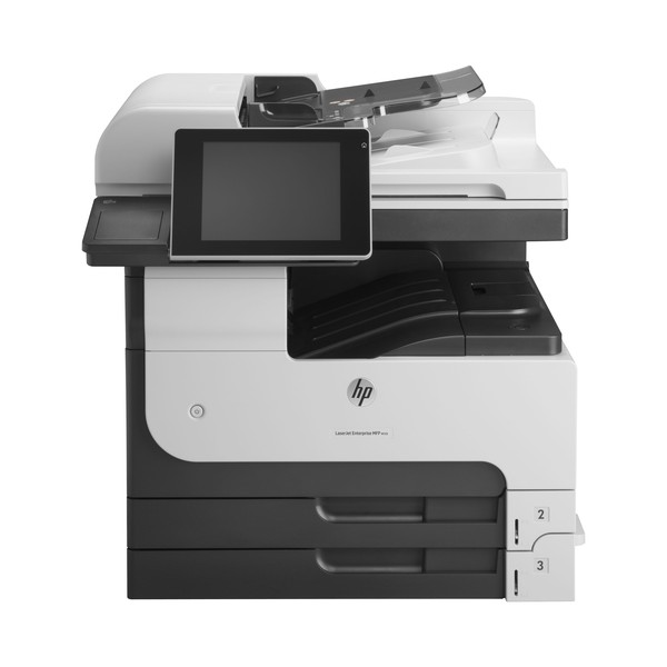 HP LaserJet Enterprise MFP M725dn, Blanco y negro, Impresora para Empresas, Impres, copia, escáner, Alimentador automático de 10