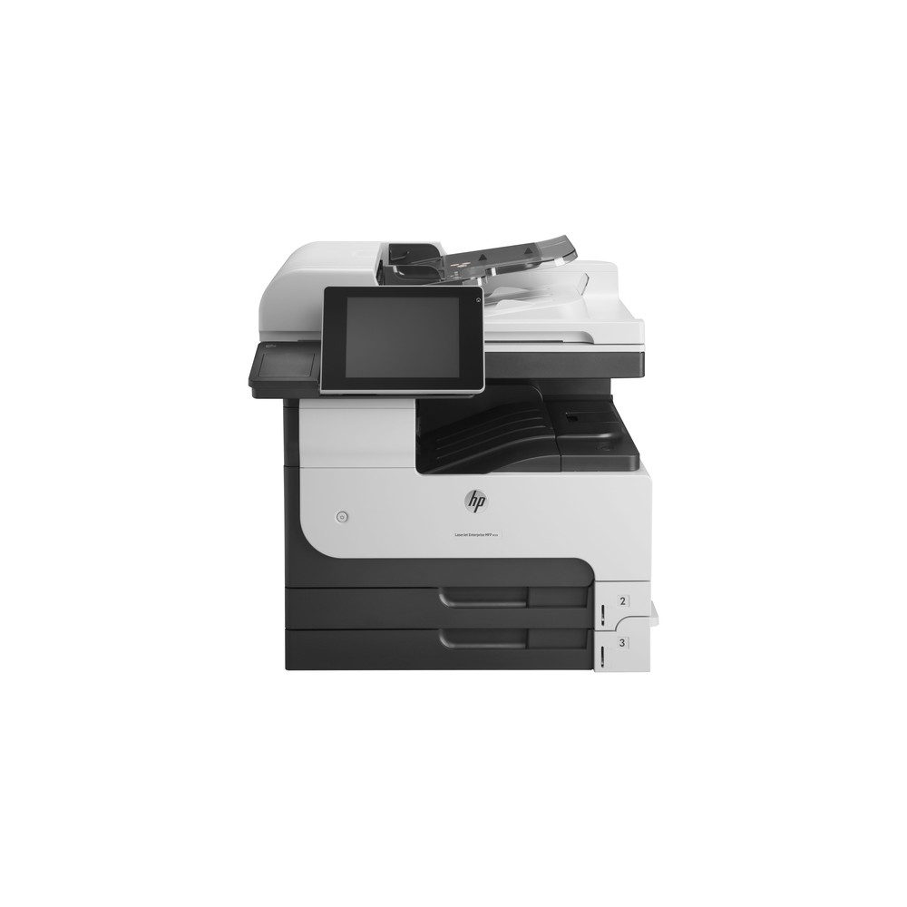 HP LaserJet Enterprise MFP M725dn, Blanco y negro, Impresora para Empresas, Impres, copia, escáner, Alimentador automático de 10 HP LaserJet Enterprise MFP M725dn, Blanco y negro, Impresora para Empresas, Impres, copia, escáner, Alimentador automático de 10