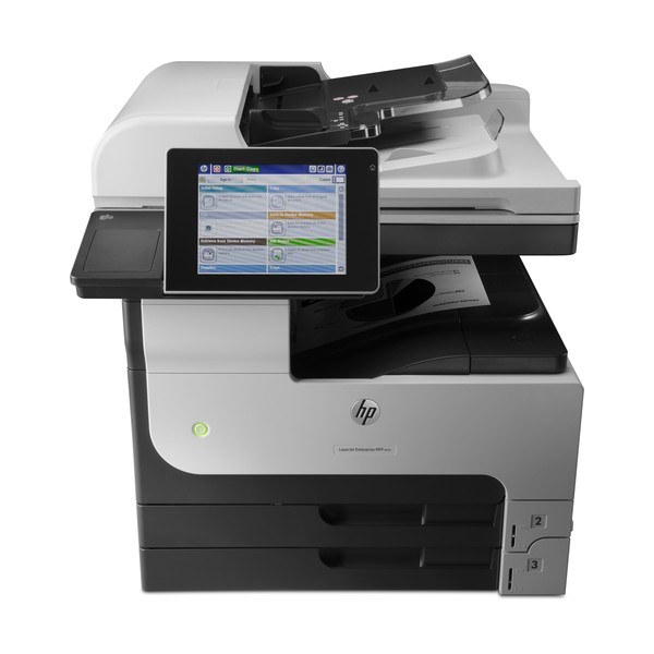 HP LaserJet Enterprise MFP M725dn, Blanco y negro, Impresora para Empresas, Impres, copia, escáner, Alimentador automático de 10