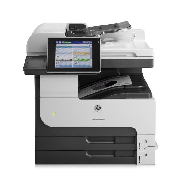HP LaserJet Enterprise MFP M725dn, Blanco y negro, Impresora para Empresas, Impres, copia, escáner, Alimentador automático de 10