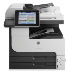 HP LaserJet Enterprise MFP M725dn, Blanco y negro, Impresora para Empresas, Impres, copia, escáner, Alimentador automático de 10