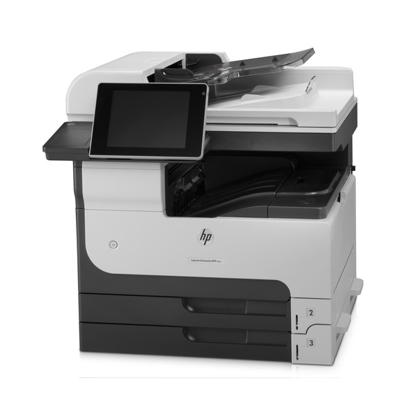 HP LaserJet Enterprise MFP M725dn, Blanco y negro, Impresora para Empresas, Impres, copia, escáner, Alimentador automático de 10