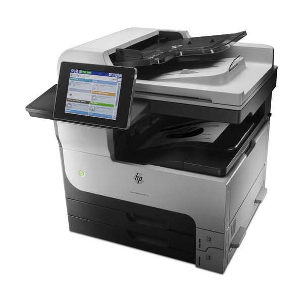 HP LaserJet Enterprise MFP M725dn, Blanco y negro, Impresora para Empresas, Impres, copia, escáner, Alimentador automático de 10