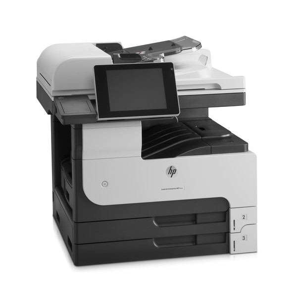 HP LaserJet Enterprise MFP M725dn, Blanco y negro, Impresora para Empresas, Impres, copia, escáner, Alimentador automático de 10