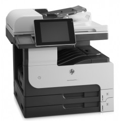 HP LaserJet Enterprise MFP M725dn, Blanco y negro, Impresora para Empresas, Impres, copia, escáner, Alimentador automático de 10