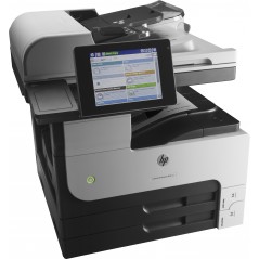HP LaserJet Enterprise MFP M725dn, Blanco y negro, Impresora para Empresas, Impres, copia, escáner, Alimentador automático de 10
