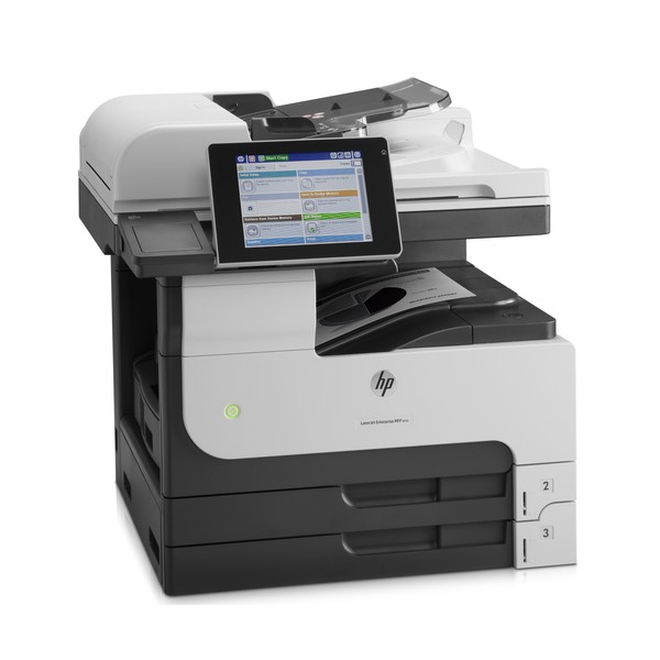 HP LaserJet Enterprise MFP M725dn, Blanco y negro, Impresora para Empresas, Impres, copia, escáner, Alimentador automático de 10