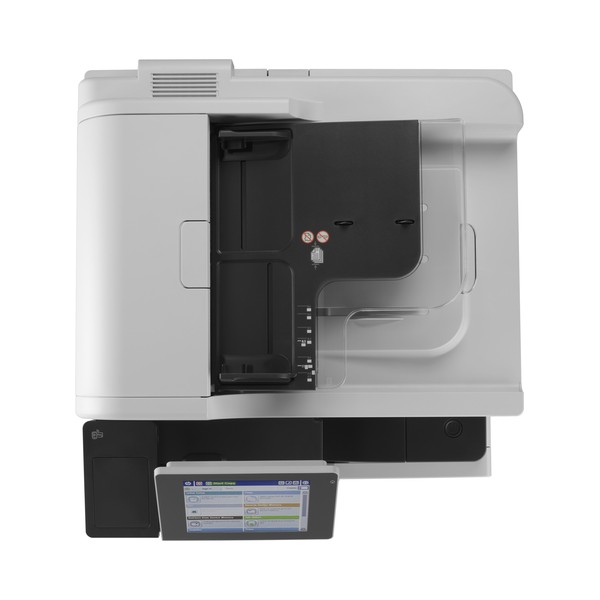 HP LaserJet Enterprise MFP M725dn, Blanco y negro, Impresora para Empresas, Impres, copia, escáner, Alimentador automático de 10
