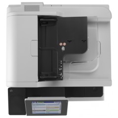 HP LaserJet Enterprise MFP M725dn, Blanco y negro, Impresora para Empresas, Impres, copia, escáner, Alimentador automático de 10