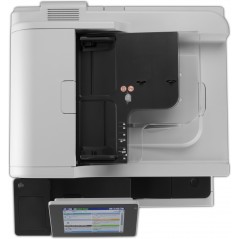 HP LaserJet Enterprise MFP M725dn, Blanco y negro, Impresora para Empresas, Impres, copia, escáner, Alimentador automático de 10