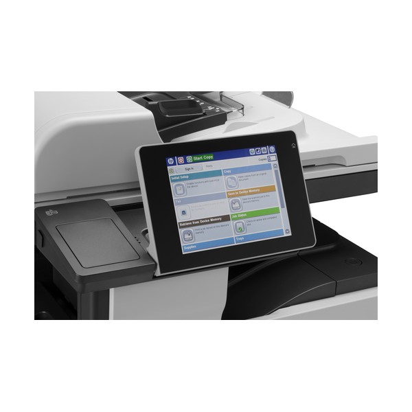 HP LaserJet Enterprise MFP M725dn, Blanco y negro, Impresora para Empresas, Impres, copia, escáner, Alimentador automático de 10