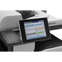 HP LaserJet Enterprise MFP M725dn, Blanco y negro, Impresora para Empresas, Impres, copia, escáner, Alimentador automático de 10