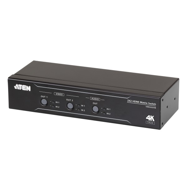 2 x 2 True 4K HDMI Matrix