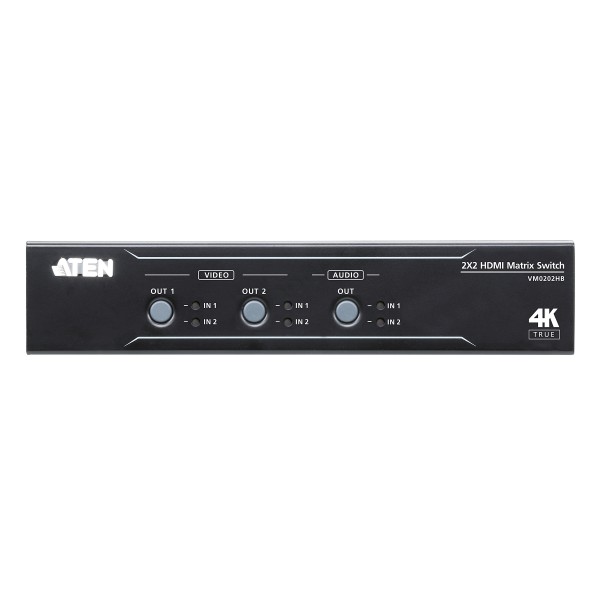 2 x 2 True 4K HDMI Matrix