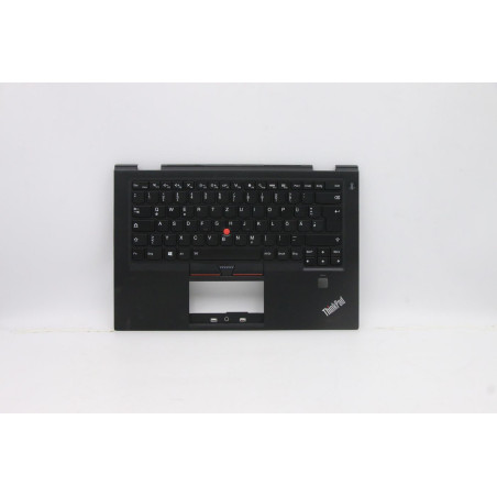 Keyboard and bezel assembly