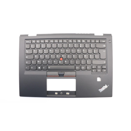 Keyboard bezel screw for