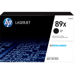 HP 89X Black LaserJet Toner Cr