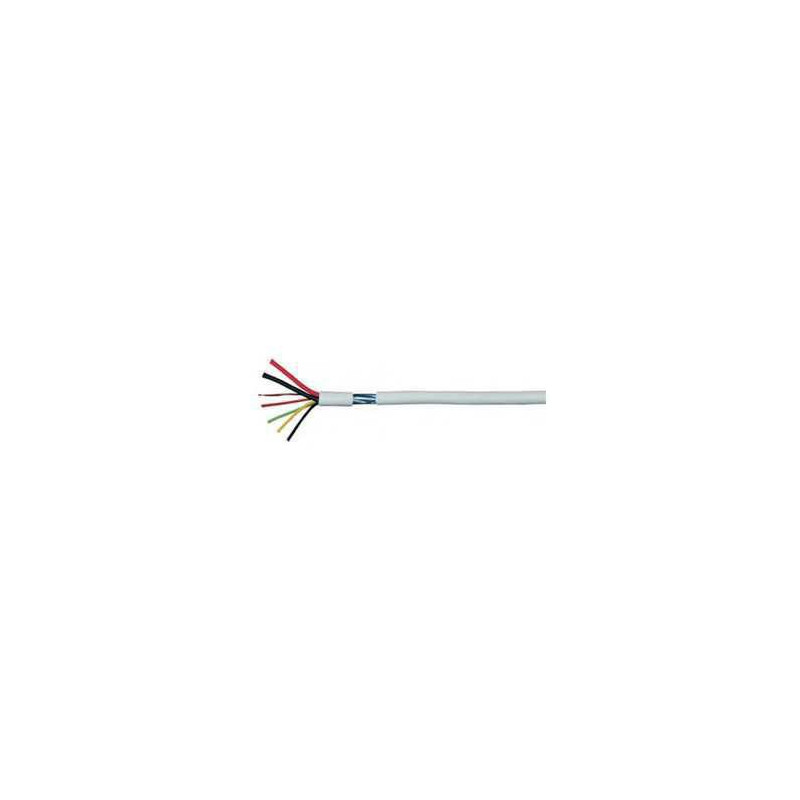 PRE-TINNED CABLE 6x0.22 ROLL