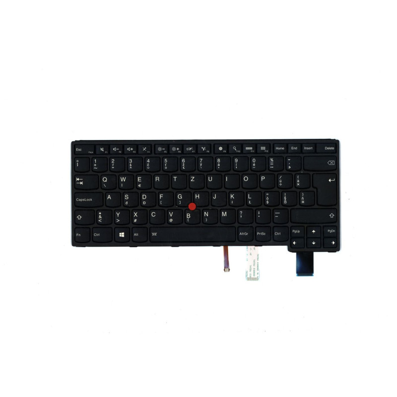 notebook keyboard Slovak and