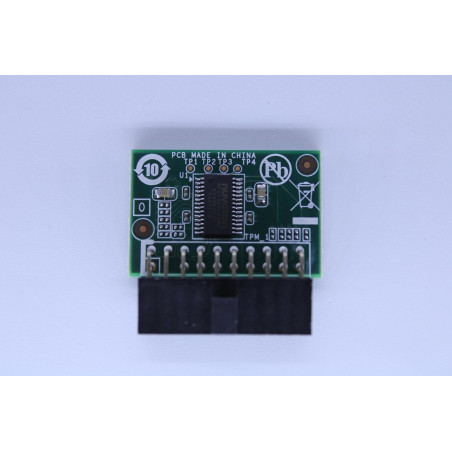 TPM 2.0 security module for
