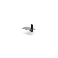 Floating Wall-Mounted AV Shelf