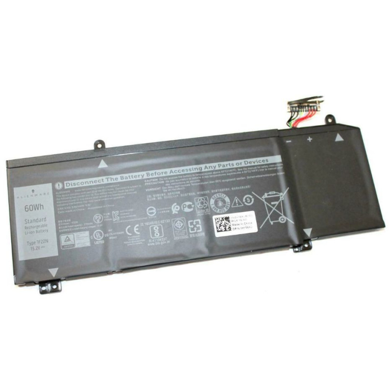 60Wh 4-cell lithium-ion
