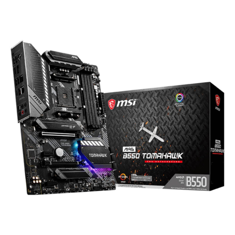 Mag B550 Tomahawk Amd B550