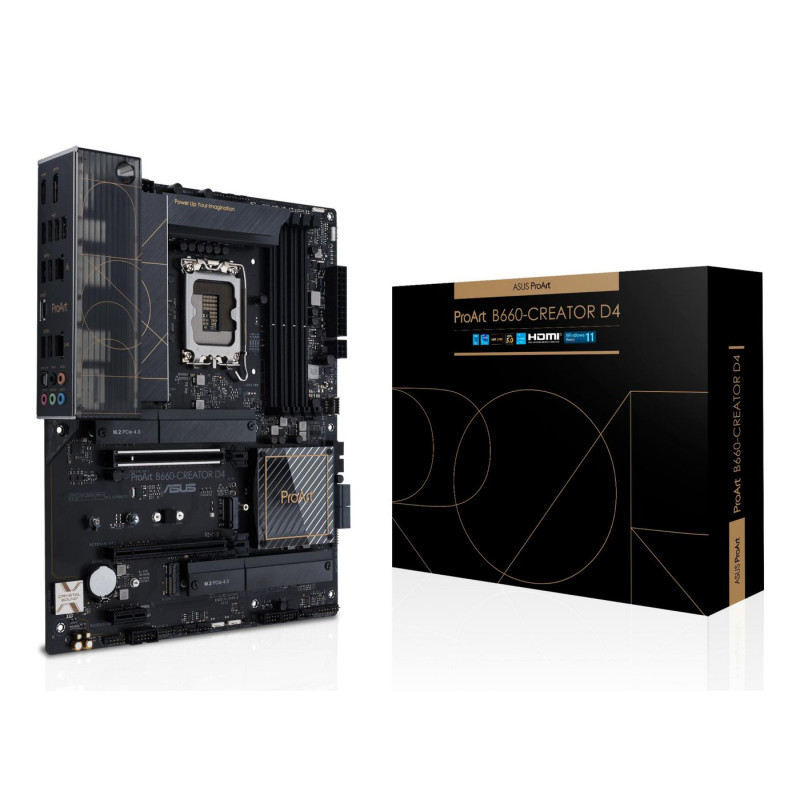 Proart B660-Creator D4 Intel