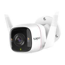 Cámara de Videovigilancia TP-Link Tapo C320WS/ Visión Nocturna/ Contro