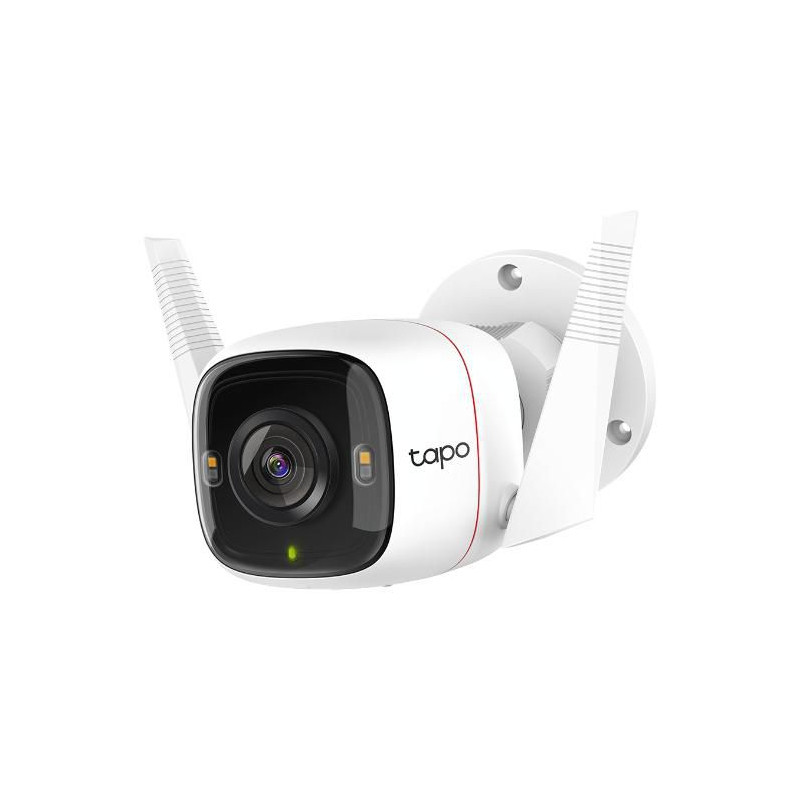 Cámara de Videovigilancia TP-Link Tapo C320WS/ Visión Nocturna/ Contro
