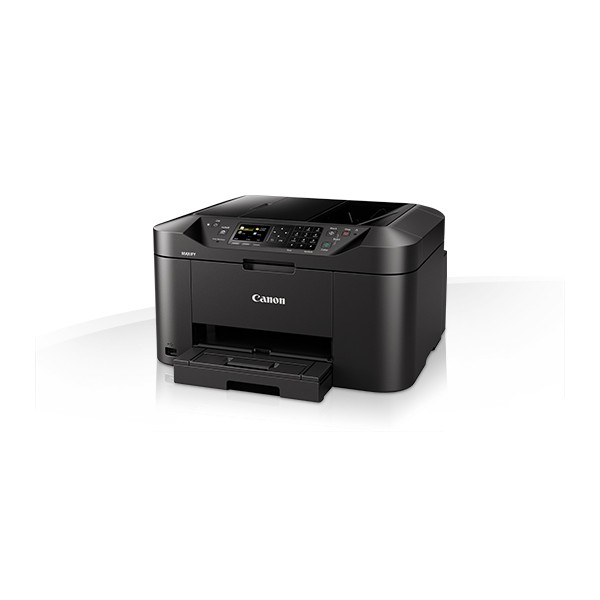 Canon MAXIFY MB2150, Inyección de tinta, Impresión a color, 600 x 1200 DPI, Copia a color, A4, Negro