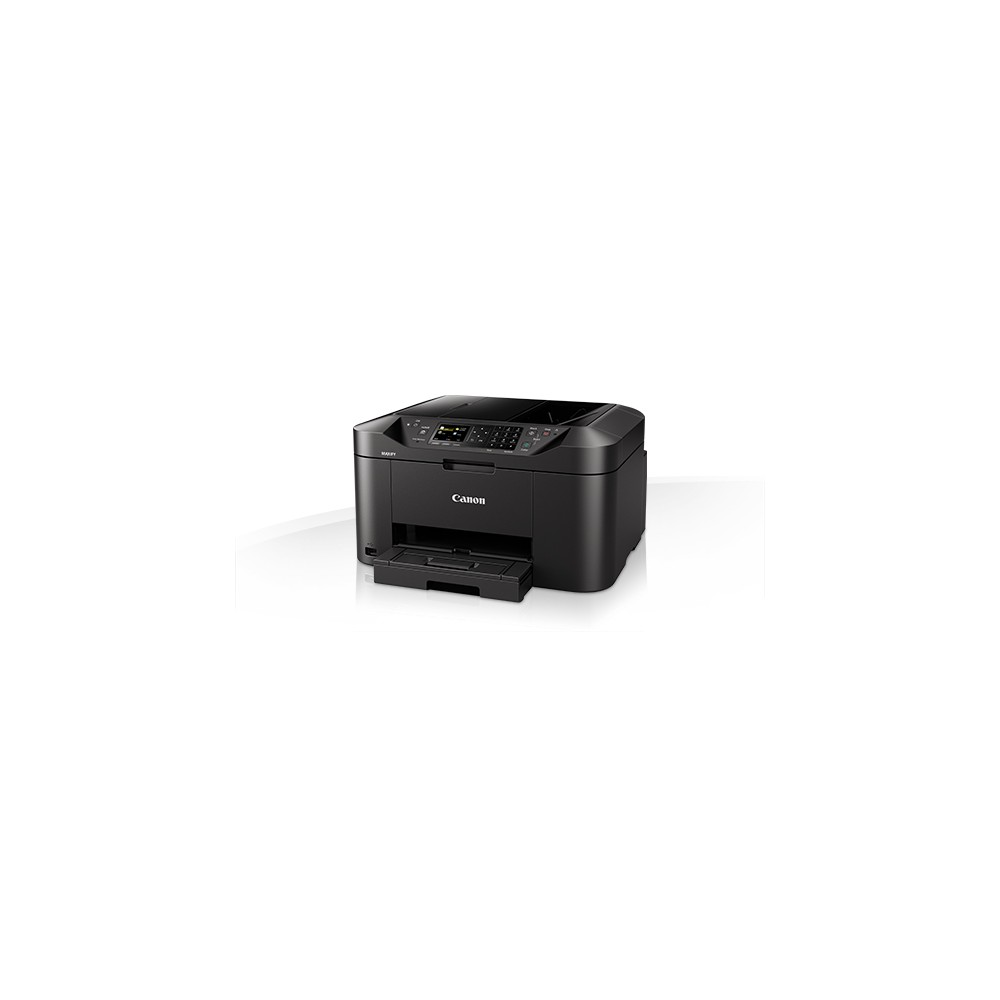 Canon MAXIFY MB2150, Inyección de tinta, Impresión a color, 600 x 1200 DPI, Copia a color, A4, Negro