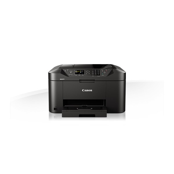 Canon MAXIFY MB2150, Inyección de tinta, Impresión a color, 600 x 1200 DPI, Copia a color, A4, Negro