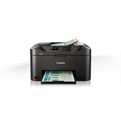 Canon MAXIFY MB2150, Inyección de tinta, Impresión a color, 600 x 1200 DPI, Copia a color, A4, Negro