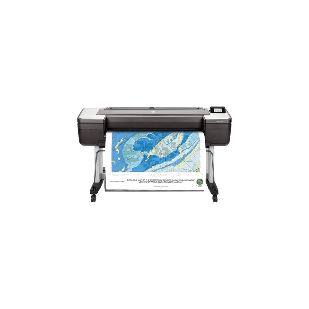 HP Designjet Impresora T1700dr de 44 pulgadas, Inyección de tinta térmica, 2400 x 1200 DPI, HP-GL/2, TIFF, URF, Cian, Gris, Mage HP Designjet Impresora T1700dr de 44 pulgadas, Inyección de tinta térmica, 2400 x 1200 DPI, HP-GL/2, TIFF, URF, Cian, Gris, Mage