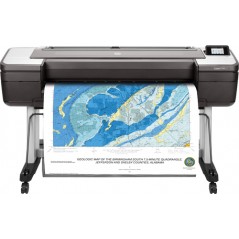 HP Designjet Impresora T1700dr de 44 pulgadas, Inyección de tinta térmica, 2400 x 1200 DPI, HP-GL/2, TIFF, URF, Cian, Gris, Mage