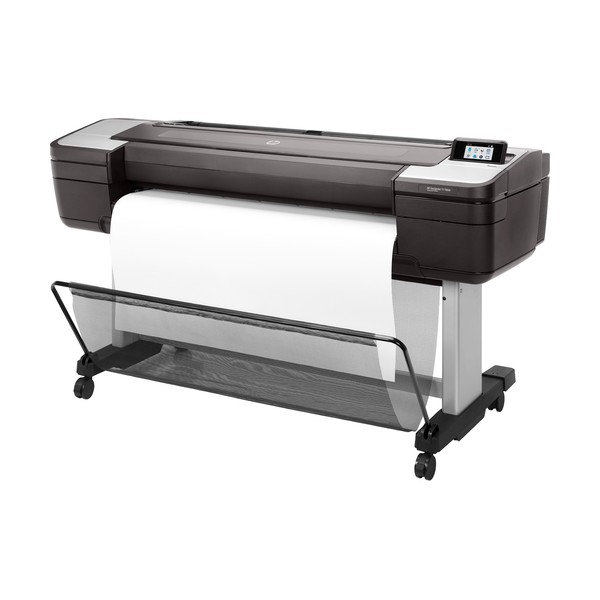 HP Designjet Impresora T1700dr de 44 pulgadas, Inyección de tinta térmica, 2400 x 1200 DPI, HP-GL/2, TIFF, URF, Cian, Gris, Mage