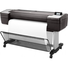HP Designjet Impresora T1700dr de 44 pulgadas, Inyección de tinta térmica, 2400 x 1200 DPI, HP-GL/2, TIFF, URF, Cian, Gris, Mage