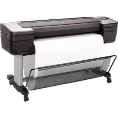 HP Designjet Impresora T1700dr de 44 pulgadas, Inyección de tinta térmica, 2400 x 1200 DPI, HP-GL/2, TIFF, URF, Cian, Gris, Mage