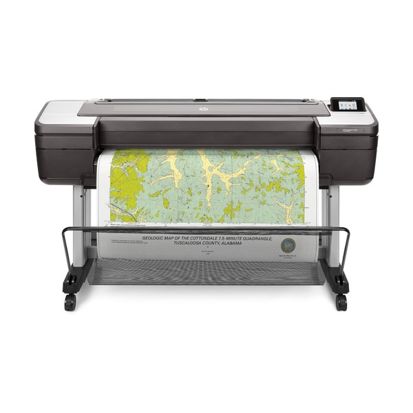 HP Designjet Impresora T1700 de 44 pulgadas, Inyección de tinta térmica, 2400 x 1200 DPI, HP-GL/2, TIFF, URF, Cian, Gris, Magent