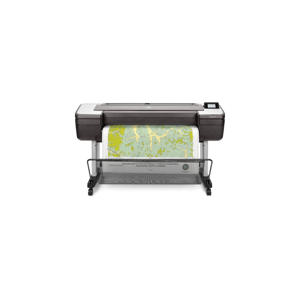 HP Designjet Impresora T1700 de 44 pulgadas, Inyección de tinta térmica, 2400 x 1200 DPI, HP-GL/2, TIFF, URF, Cian, Gris, Magent HP Designjet Impresora T1700 de 44 pulgadas, Inyección de tinta térmica, 2400 x 1200 DPI, HP-GL/2, TIFF, URF, Cian, Gris, Magent