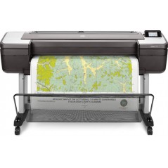 HP Designjet Impresora T1700 de 44 pulgadas, Inyección de tinta térmica, 2400 x 1200 DPI, HP-GL/2, TIFF, URF, Cian, Gris, Magent