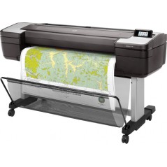 HP Designjet Impresora T1700 de 44 pulgadas, Inyección de tinta térmica, 2400 x 1200 DPI, HP-GL/2, TIFF, URF, Cian, Gris, Magent