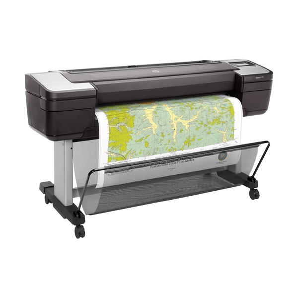 HP Designjet Impresora T1700 de 44 pulgadas, Inyección de tinta térmica, 2400 x 1200 DPI, HP-GL/2, TIFF, URF, Cian, Gris, Magent